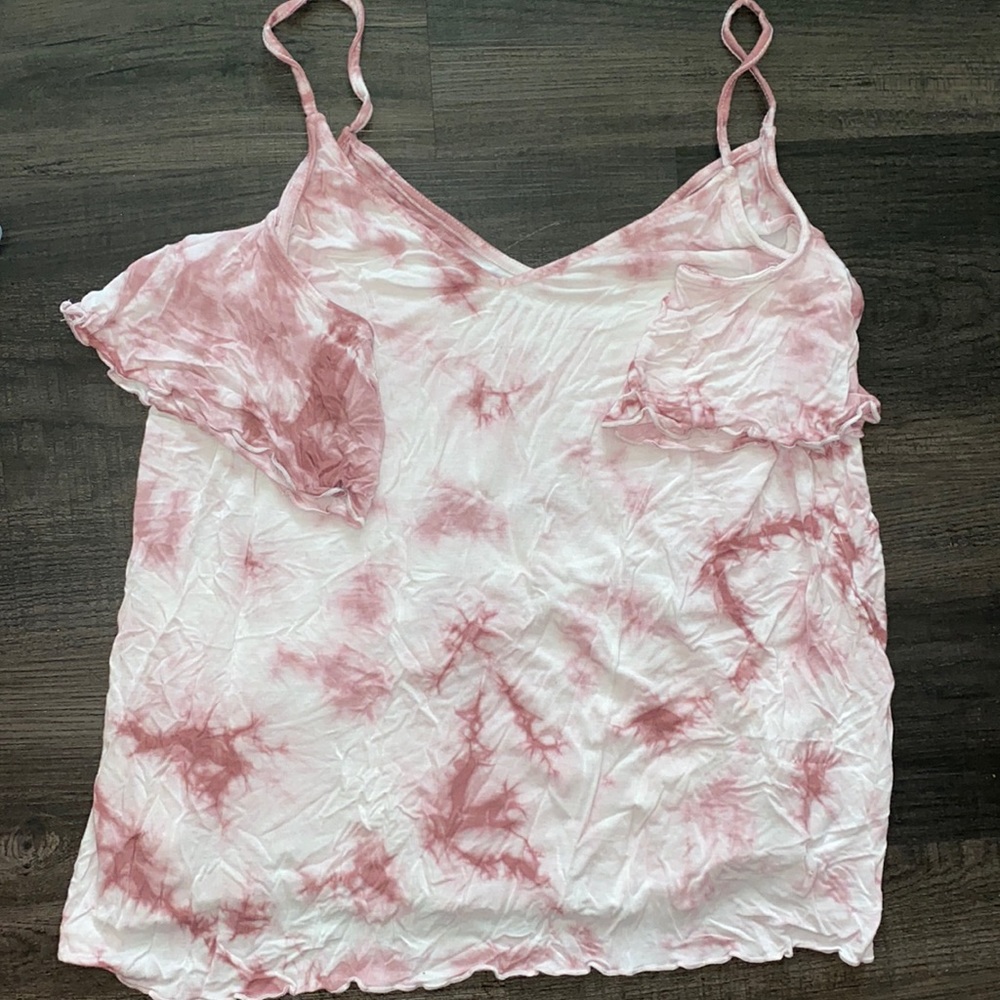 American eagle shoulderless Tee